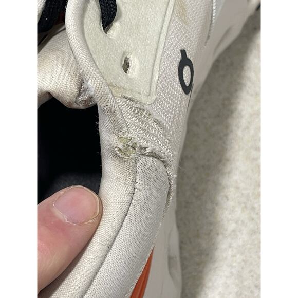 On Cloudrunner 2 Women's Size 10.5 White Running Shoes Comfortable Sneakers -Gym - Picture 13 of 13